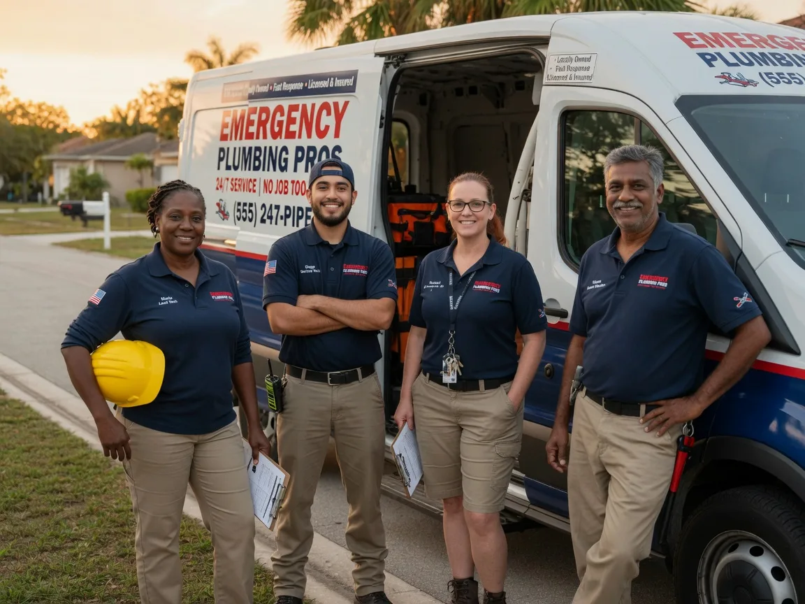 Emergency Plumber company in Butte Des Morts, WI